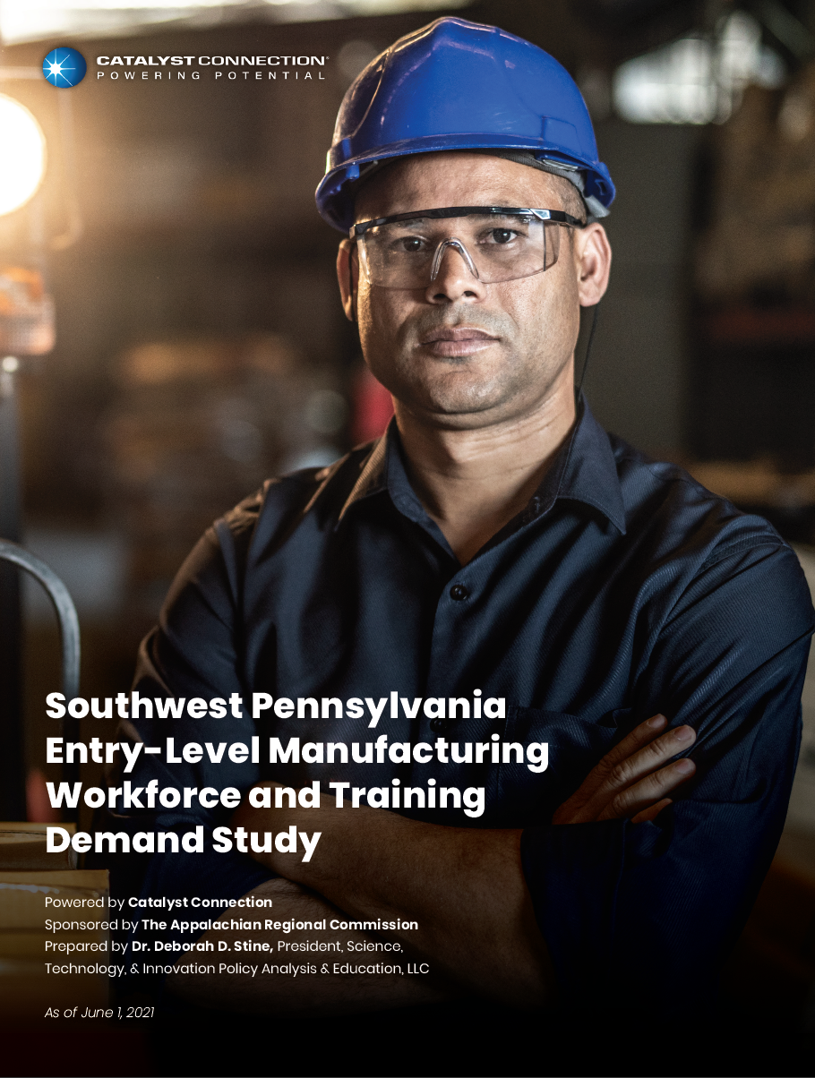 Southwestern Pennsylvania Entry-Level Manufacturing Workforce and Training Demand Study