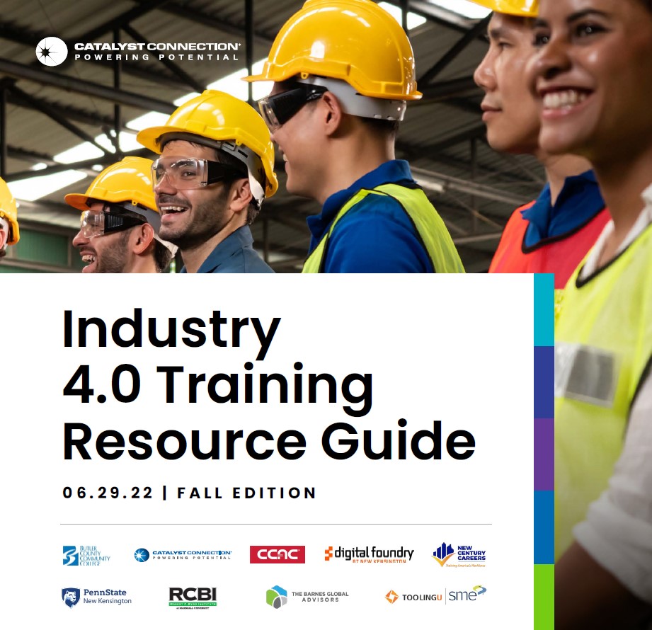 Industry 4.0 Training Resource Guide Fall 2022 Edition