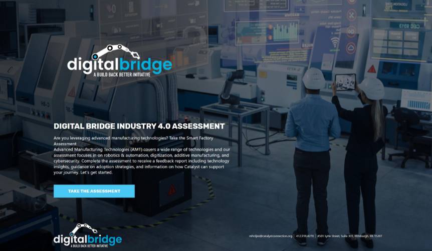 Digital Bridge Smart Factory Assessment Image