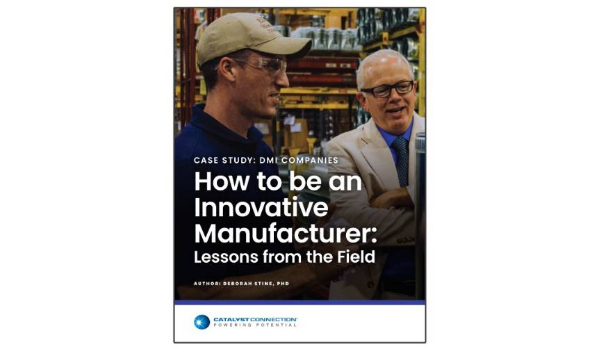How to be an Innovative Manufacturer book cover