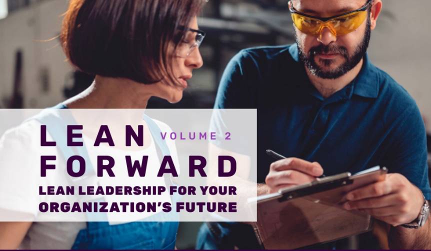 Lean Forward Lean Leadership