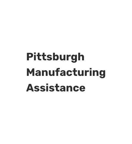 Pittsburgh Manufacturing Assistance Logo
