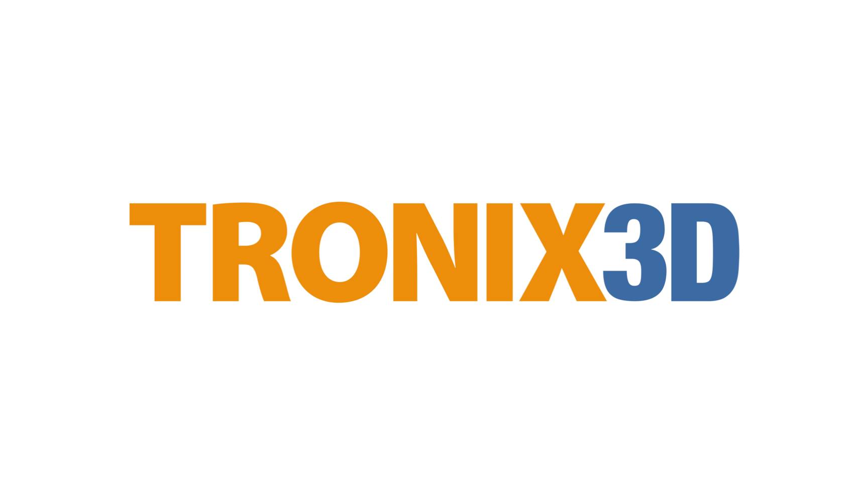 TRONIX3D Logo