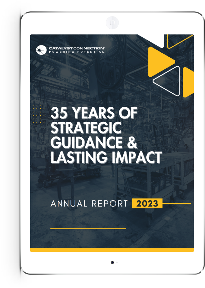 35 Years of Strategic Guidance & Lasting Impact