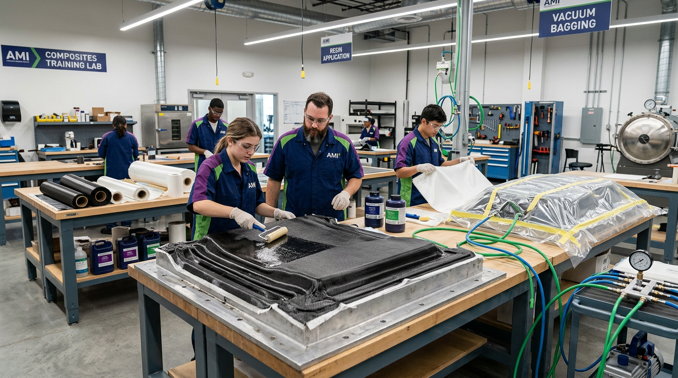 3-Day Introduction To Composites Manufacturing Bootcamp