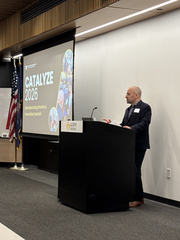 Catalyze 2026: Manufacturers Learning From Manufacturers