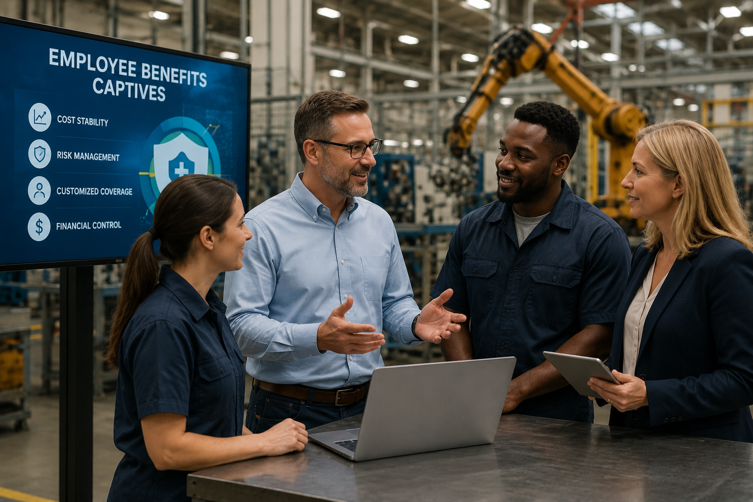 Webinar: Employee Benefits Captives: An Educational Overview Of An Eb Captive Solution