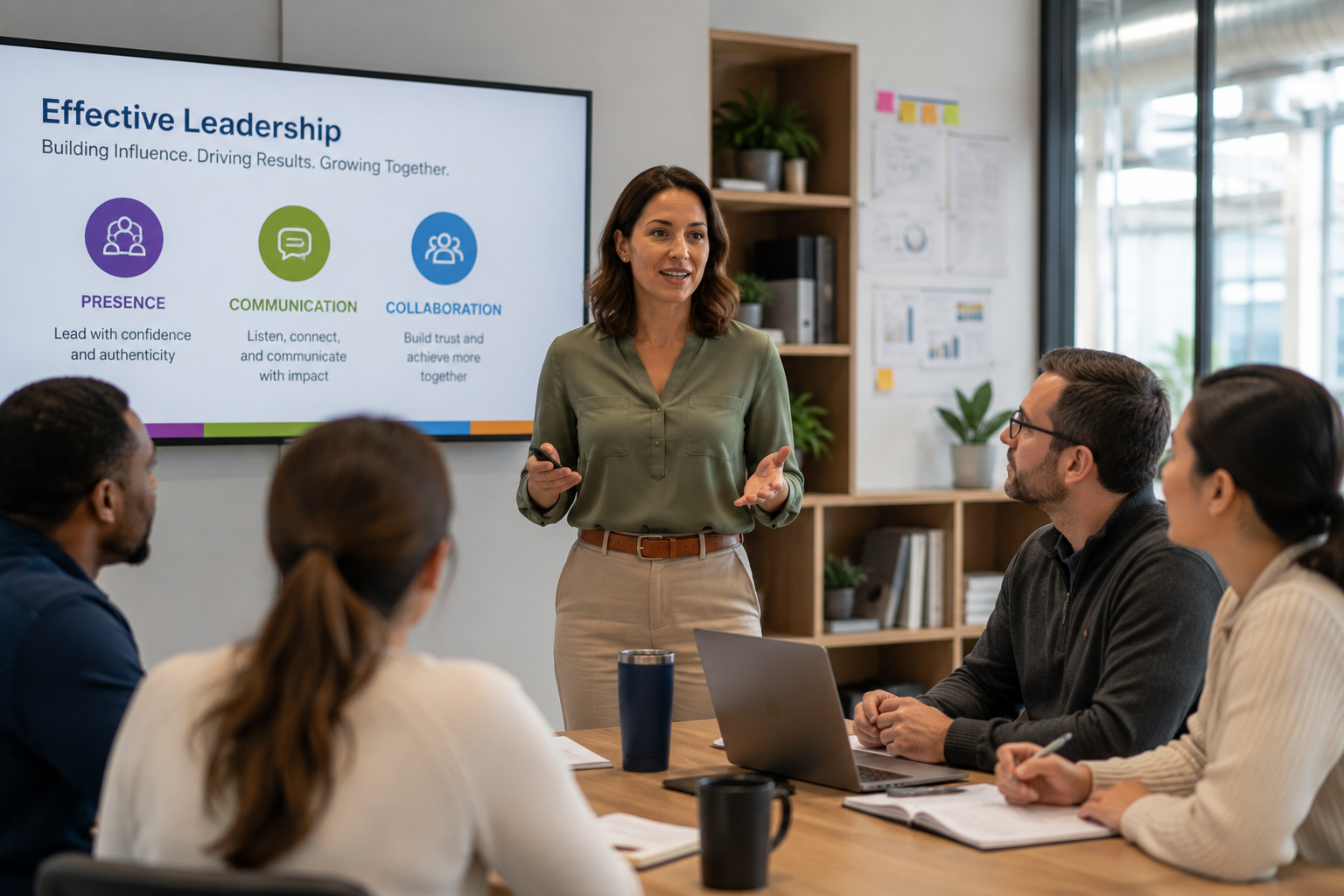 Foundations Of Effective Leadership: Strengthening Presence, Communication, And Collaborative Leadership Foundations Of Effective Leadership: Strengthening Presence, Communication, And Collaborative Leadership
